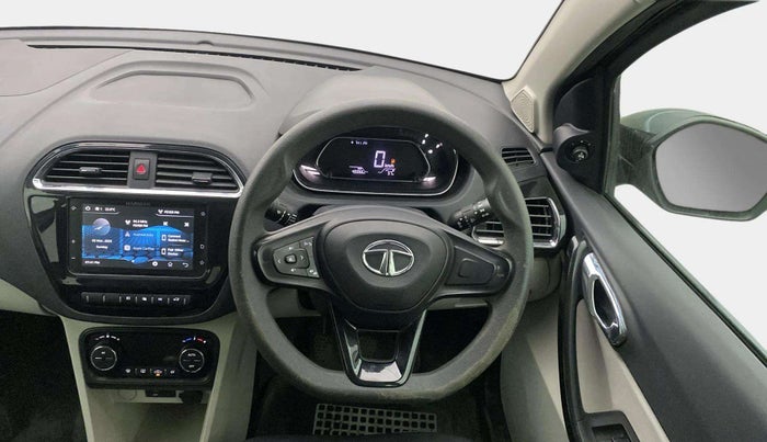 2022 Tata TIGOR XZ PLUS CNG, CNG, Manual, 49,434 km, Steering Wheel Close Up