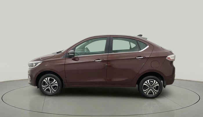 2022 Tata TIGOR XZ PLUS CNG, CNG, Manual, 49,434 km, Left Side