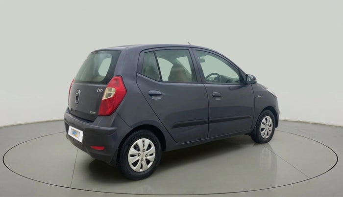 2011 Hyundai i10 MAGNA 1.2, Petrol, Manual, 58,683 km, Right Back Diagonal