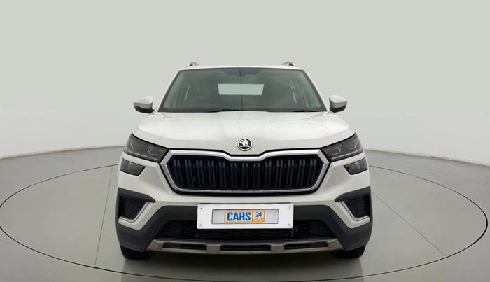 2021 Skoda KUSHAQ STYLE 1.0L TSI AT, Petrol, Automatic, 46,245 km, Front