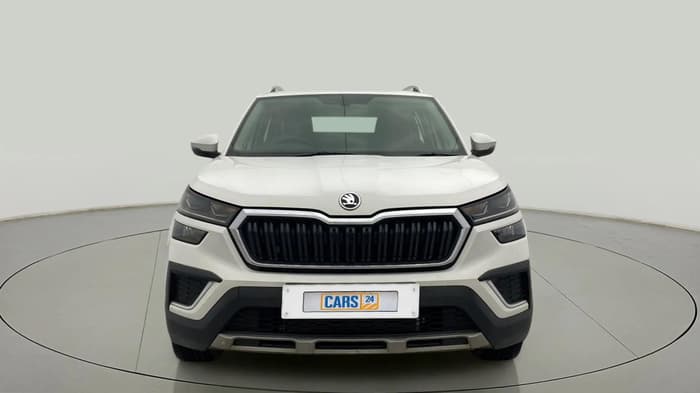 2021 Skoda KUSHAQ STYLE 1.0L TSI AT, Petrol, Automatic, 46,441 km, Front