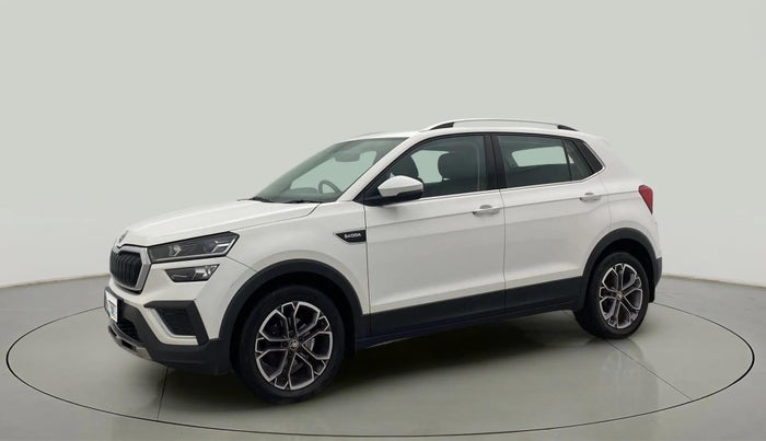 2021 Skoda KUSHAQ STYLE 1.0L TSI AT, Petrol, Automatic, 46,245 km, Left Front Diagonal