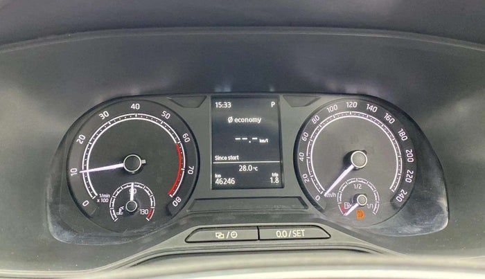 2021 Skoda KUSHAQ STYLE 1.0L TSI AT, Petrol, Automatic, 46,245 km, Odometer Image