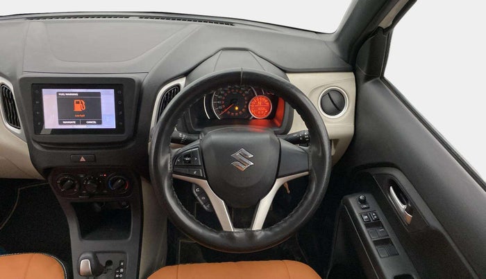 2020 Maruti New Wagon-R ZXI 1.2 AMT, Petrol, Automatic, 18,005 km, Steering Wheel Close Up