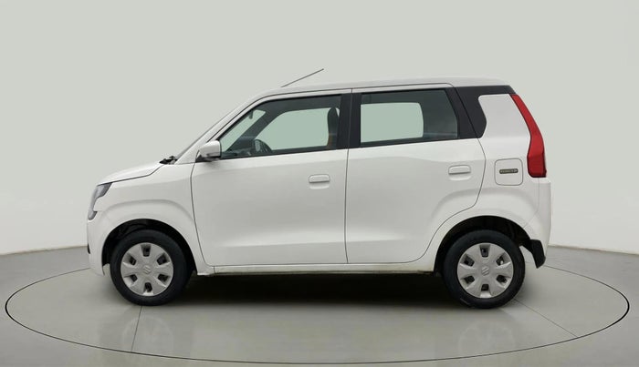 2020 Maruti New Wagon-R ZXI 1.2 AMT, Petrol, Automatic, 18,005 km, Left Side