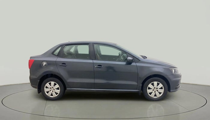 2017 Volkswagen Ameo TRENDLINE 1.2L, Petrol, Manual, 50,686 km, Right Side View