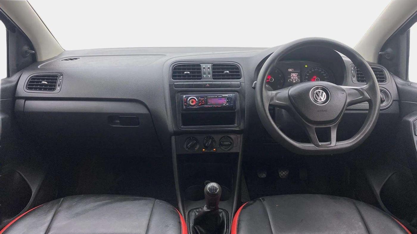 2017 Volkswagen Ameo TRENDLINE 1.2L, Petrol, Manual, 51,110 km, Dashboard