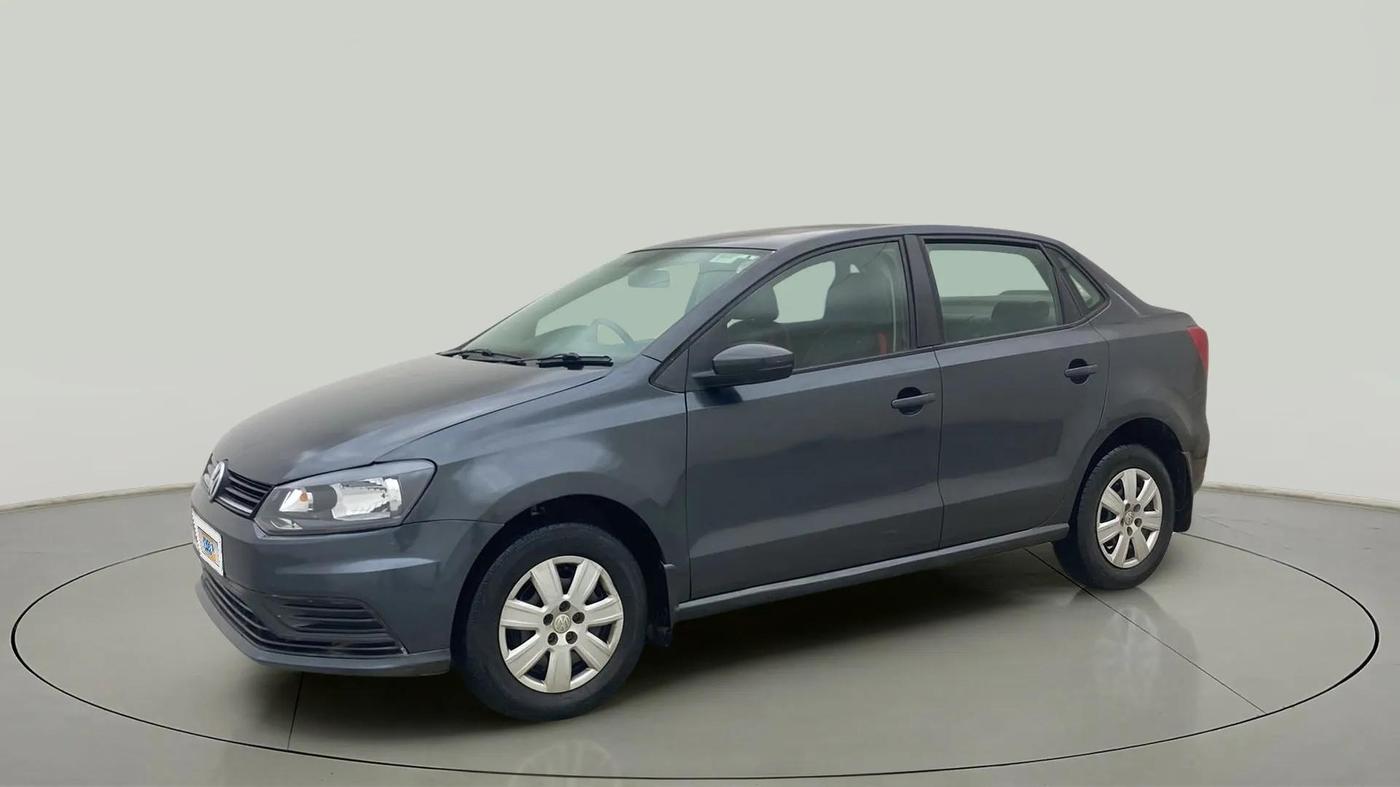 2017 Volkswagen Ameo TRENDLINE 1.2L, Petrol, Manual, 51,110 km, Left Front Diagonal