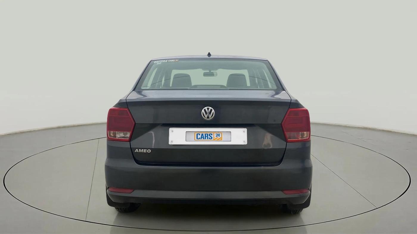 2017 Volkswagen Ameo TRENDLINE 1.2L, Petrol, Manual, 51,110 km, Back/Rear