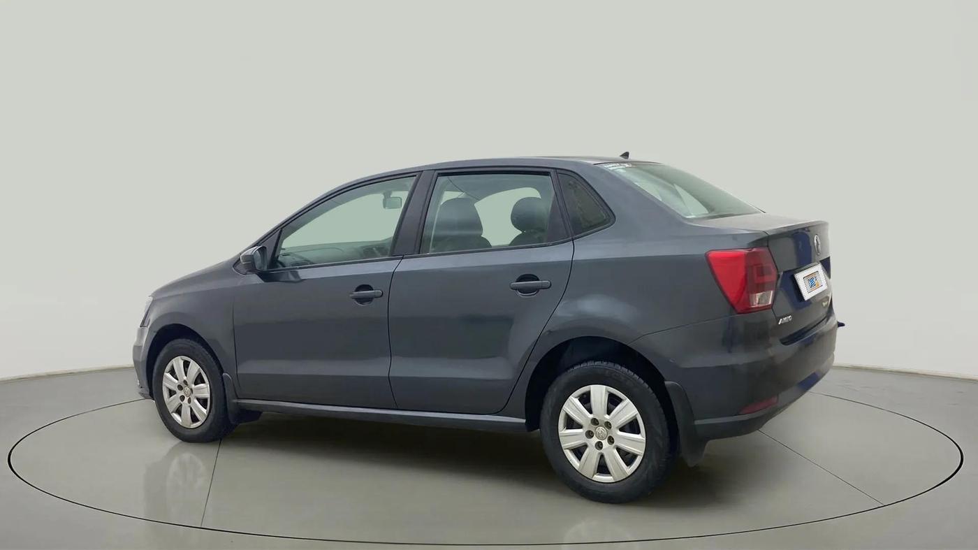 2017 Volkswagen Ameo TRENDLINE 1.2L, Petrol, Manual, 51,110 km, Left Back Diagonal