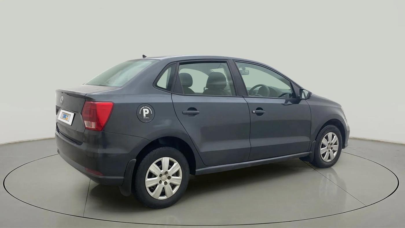 2017 Volkswagen Ameo TRENDLINE 1.2L, Petrol, Manual, 51,110 km, Right Back Diagonal