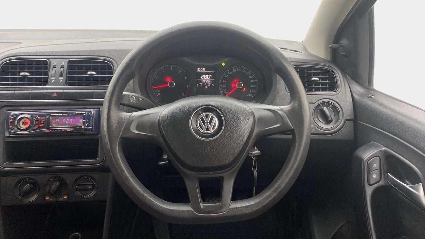 2017 Volkswagen Ameo TRENDLINE 1.2L, Petrol, Manual, 51,110 km, Steering Wheel Close Up