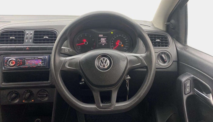 2017 Volkswagen Ameo TRENDLINE 1.2L, Petrol, Manual, 50,686 km, Steering Wheel Close Up