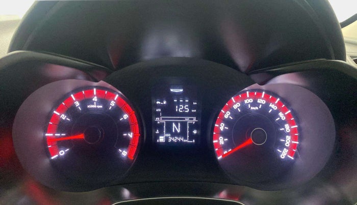 2020 Mahindra XUV300 W4 1.2 PETROL, Petrol, Manual, 34,210 km, Odometer Image