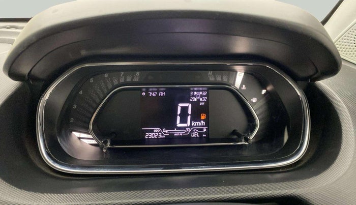 2023 Tata Tiago XZ PLUS PETROL, Petrol, Manual, 22,980 km, Odometer Image