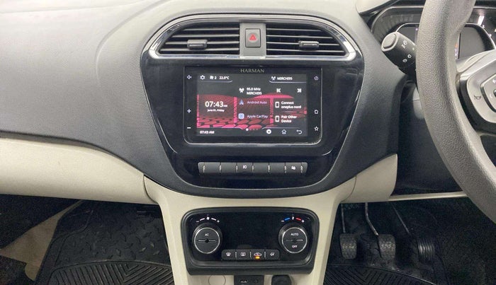 2023 Tata Tiago XZ PLUS PETROL, Petrol, Manual, 22,980 km, Air Conditioner