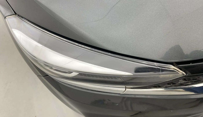 2023 Tata Tiago XZ PLUS PETROL, Petrol, Manual, 22,980 km, Right headlight - Clamp has minor damage