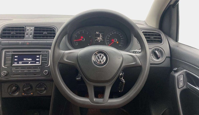 2018 Volkswagen Polo COMFORTLINE 1.0L MPI, Petrol, Manual, 42,774 km, Steering Wheel Close Up