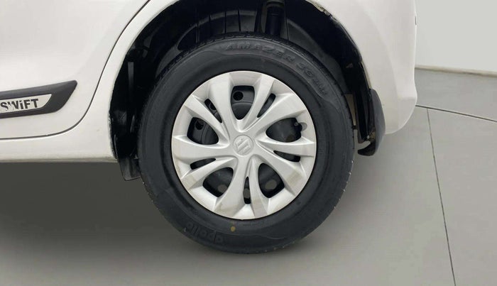 2020 Maruti Swift VXI, Petrol, Manual, 61,211 km, Left Rear Wheel
