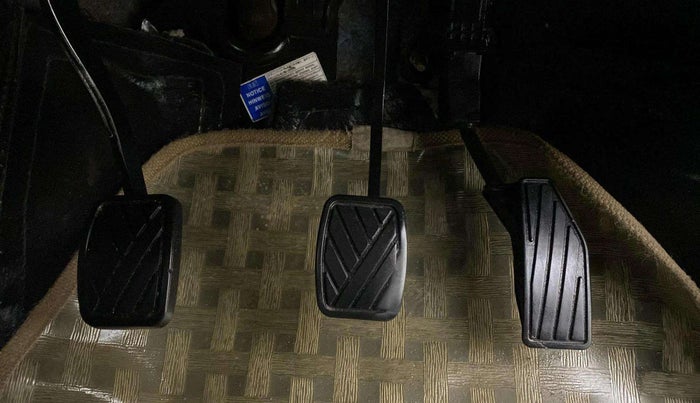 2020 Maruti Swift VXI, Petrol, Manual, 61,211 km, Pedals