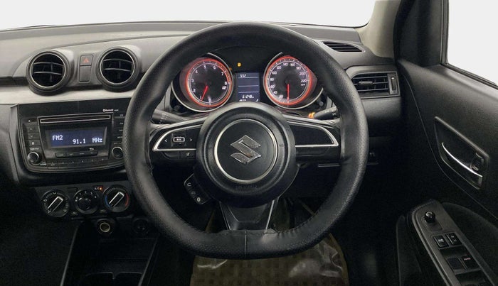 2020 Maruti Swift VXI, Petrol, Manual, 61,211 km, Steering Wheel Close Up