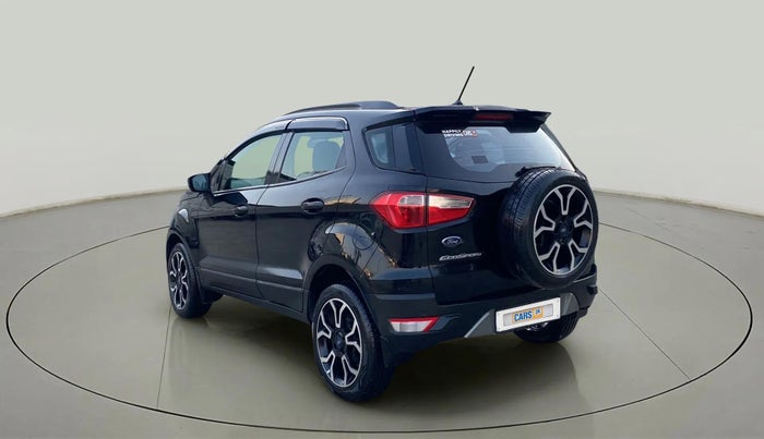 2019 Ford Ecosport TITANIUM 1.5L SIGNATURE EDITION (SUNROOF) DIESEL, Diesel, Manual, 54,107 km, Left Back Diagonal