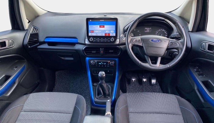 2019 Ford Ecosport TITANIUM 1.5L SIGNATURE EDITION (SUNROOF) DIESEL, Diesel, Manual, 54,107 km, Dashboard