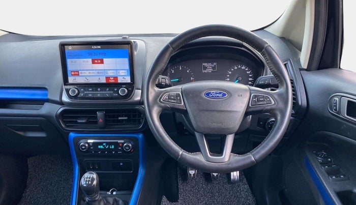 2019 Ford Ecosport TITANIUM 1.5L SIGNATURE EDITION (SUNROOF) DIESEL, Diesel, Manual, 54,107 km, Steering Wheel Close Up