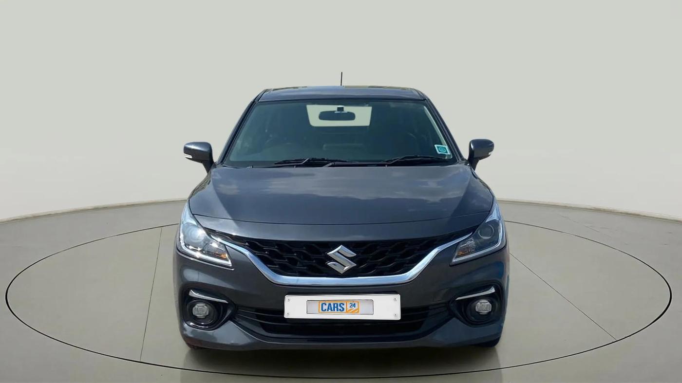 2023 Maruti Baleno DELTA 1.2 AGS, Petrol, Automatic, 24,046 km, Front