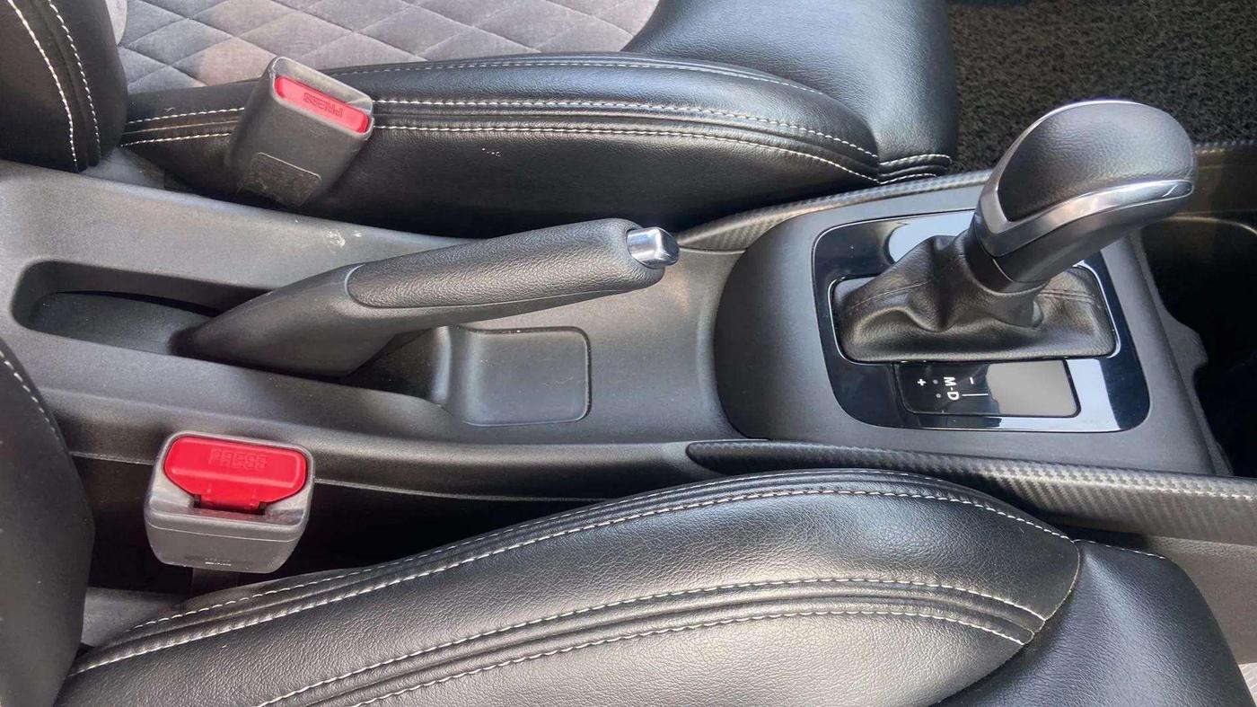 2023 Maruti Baleno DELTA 1.2 AGS, Petrol, Automatic, 24,046 km, Gear Lever