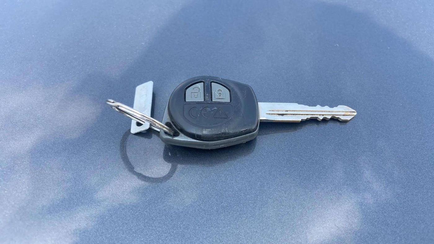 2023 Maruti Baleno DELTA 1.2 AGS, Petrol, Automatic, 24,046 km, Key Close Up