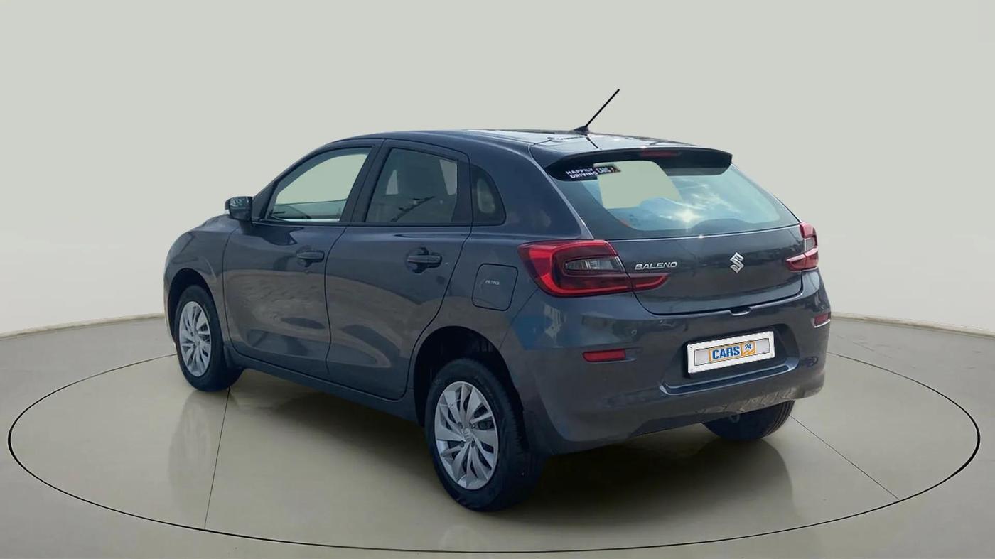 2023 Maruti Baleno DELTA 1.2 AGS, Petrol, Automatic, 24,046 km, Left Back Diagonal
