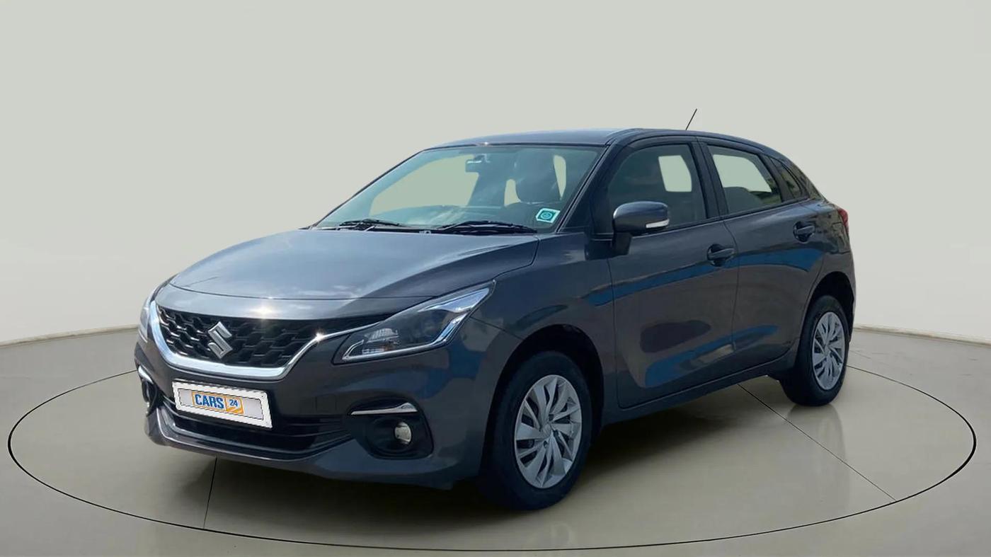 2023 Maruti Baleno DELTA 1.2 AGS, Petrol, Automatic, 24,046 km, Left Front Diagonal