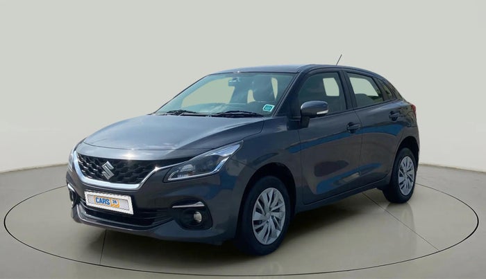 2023 Maruti Baleno DELTA 1.2 AGS, Petrol, Automatic, 24,005 km, Left Front Diagonal