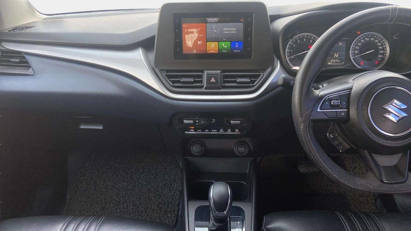 2023 Maruti Baleno DELTA 1.2 AGS, Petrol, Automatic, 24,046 km, Air Conditioner
