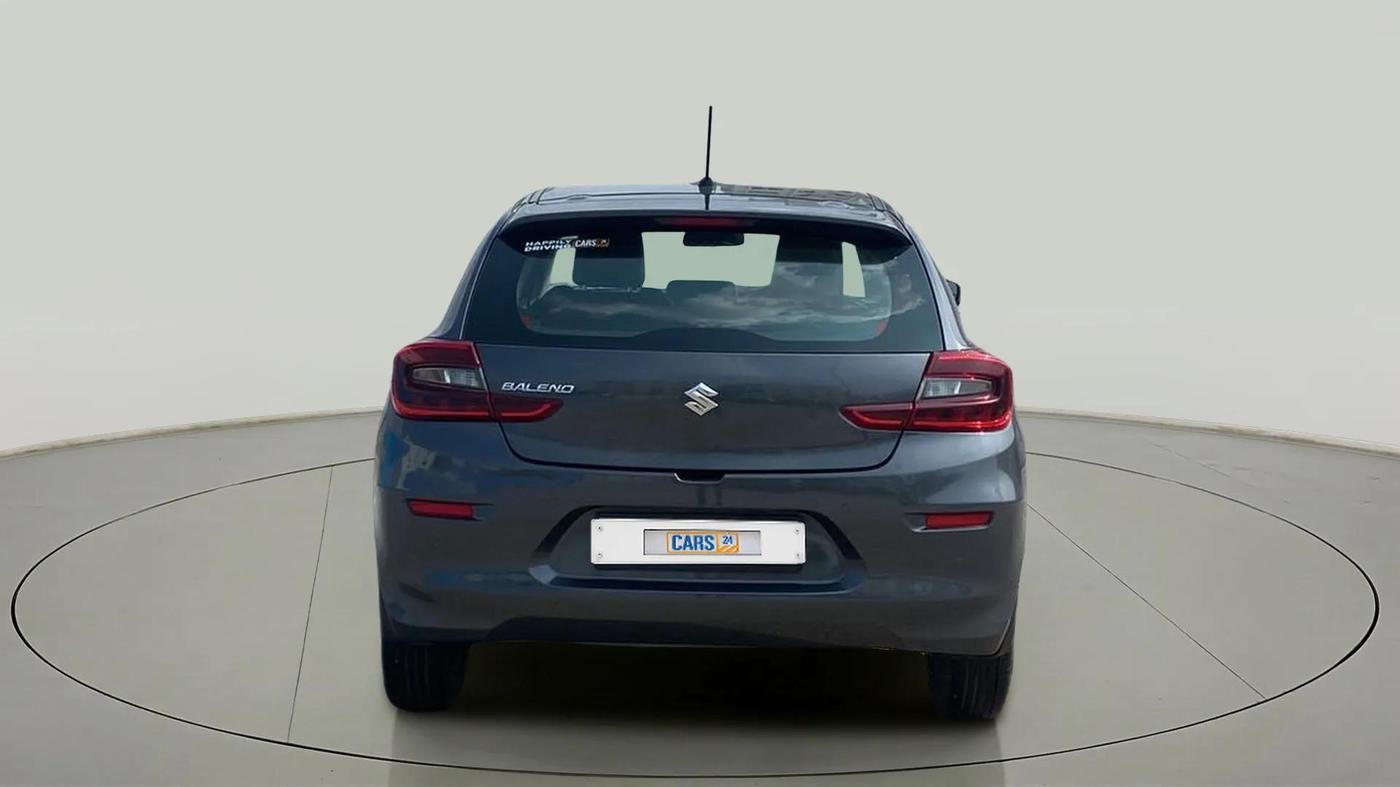 2023 Maruti Baleno DELTA 1.2 AGS, Petrol, Automatic, 24,046 km, Back/Rear