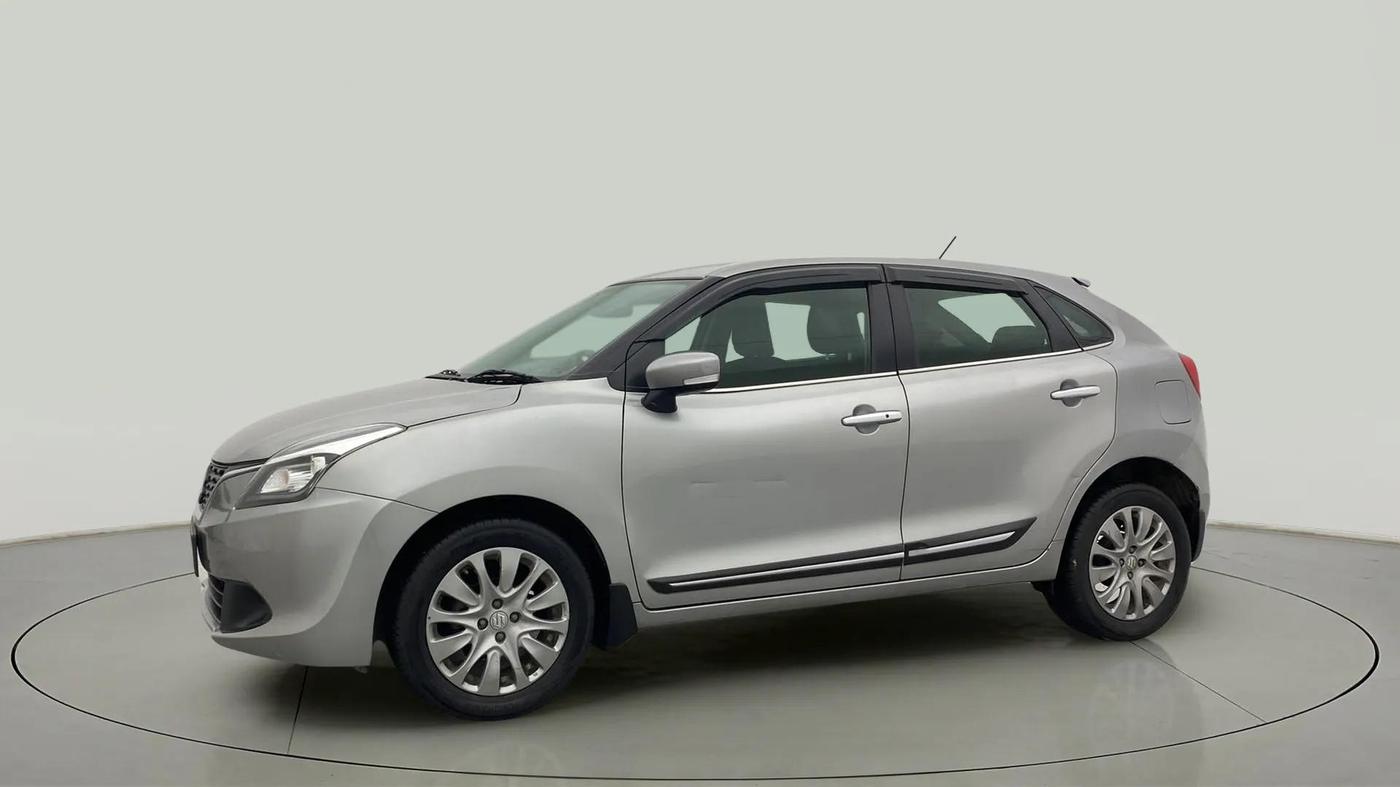 2018 Maruti Baleno ALPHA CVT PETROL 1.2, Petrol, Automatic, 57,234 km, Left Front Diagonal