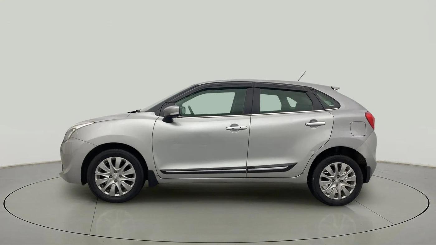 2018 Maruti Baleno ALPHA CVT PETROL 1.2, Petrol, Automatic, 57,234 km, Left Side