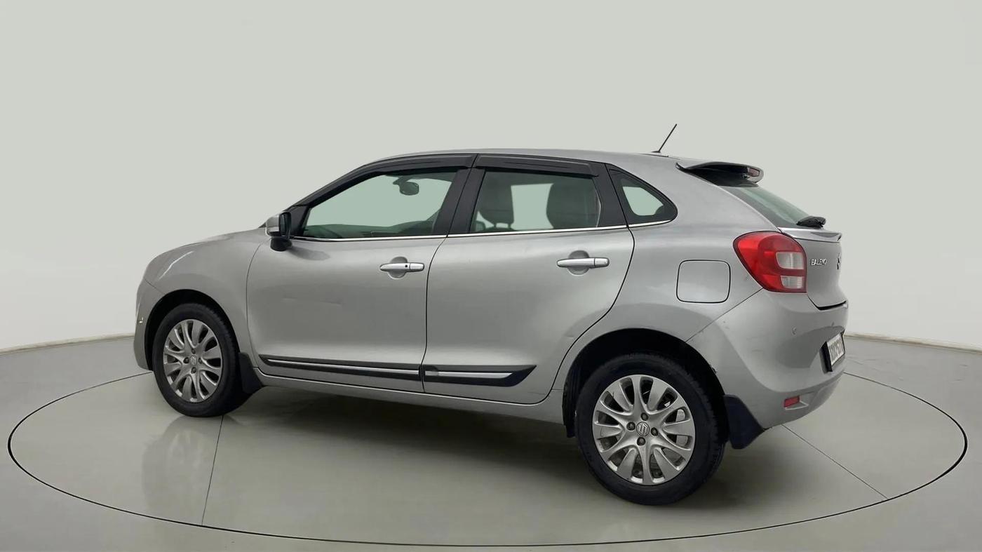 2018 Maruti Baleno ALPHA CVT PETROL 1.2, Petrol, Automatic, 57,234 km, Left Back Diagonal
