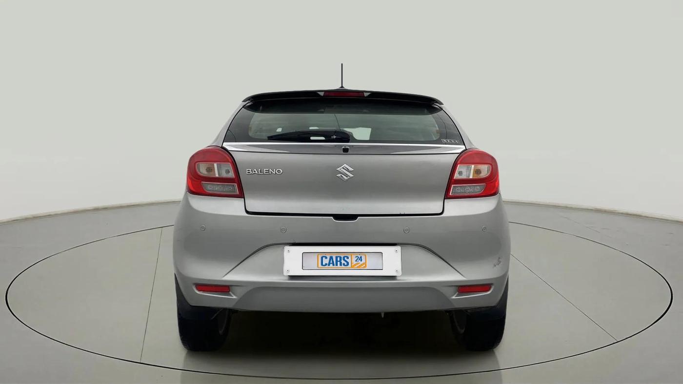 2018 Maruti Baleno ALPHA CVT PETROL 1.2, Petrol, Automatic, 57,234 km, Back/Rear