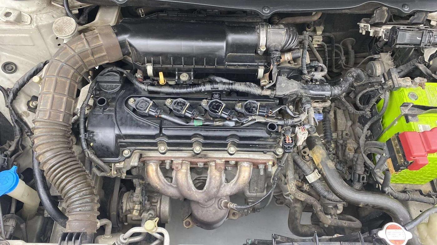 2018 Maruti Baleno ALPHA CVT PETROL 1.2, Petrol, Automatic, 57,234 km, Engine View