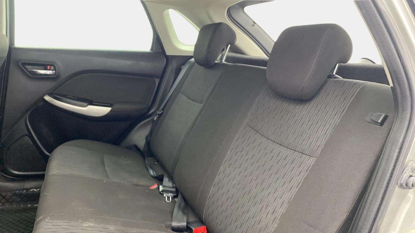 2018 Maruti Baleno ALPHA CVT PETROL 1.2, Petrol, Automatic, 57,234 km, Right Side Rear Door Cabin