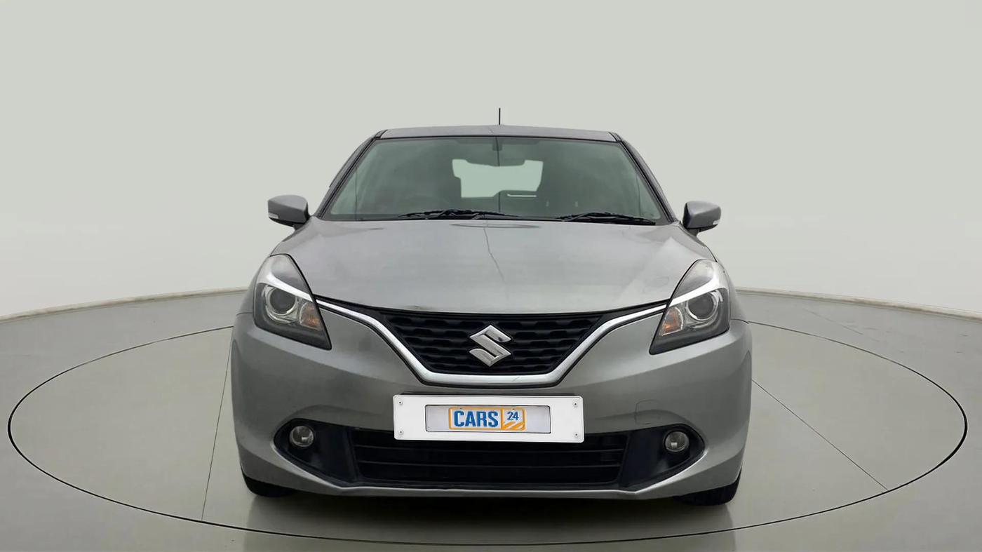 2018 Maruti Baleno ALPHA CVT PETROL 1.2, Petrol, Automatic, 57,234 km, Front