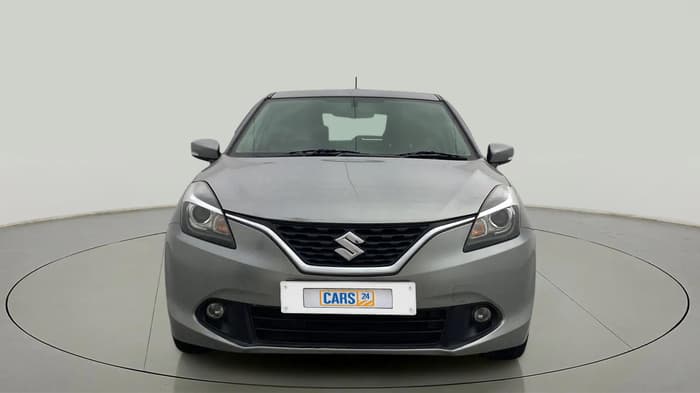 2018 Maruti Baleno ALPHA CVT PETROL 1.2, Petrol, Automatic, 57,234 km, Front