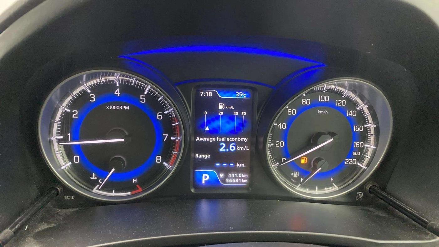 2018 Maruti Baleno ALPHA CVT PETROL 1.2, Petrol, Automatic, 57,234 km, Odometer Image