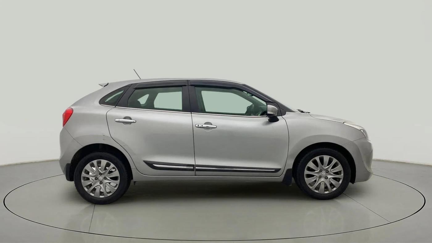 2018 Maruti Baleno ALPHA CVT PETROL 1.2, Petrol, Automatic, 57,234 km, Right Side View