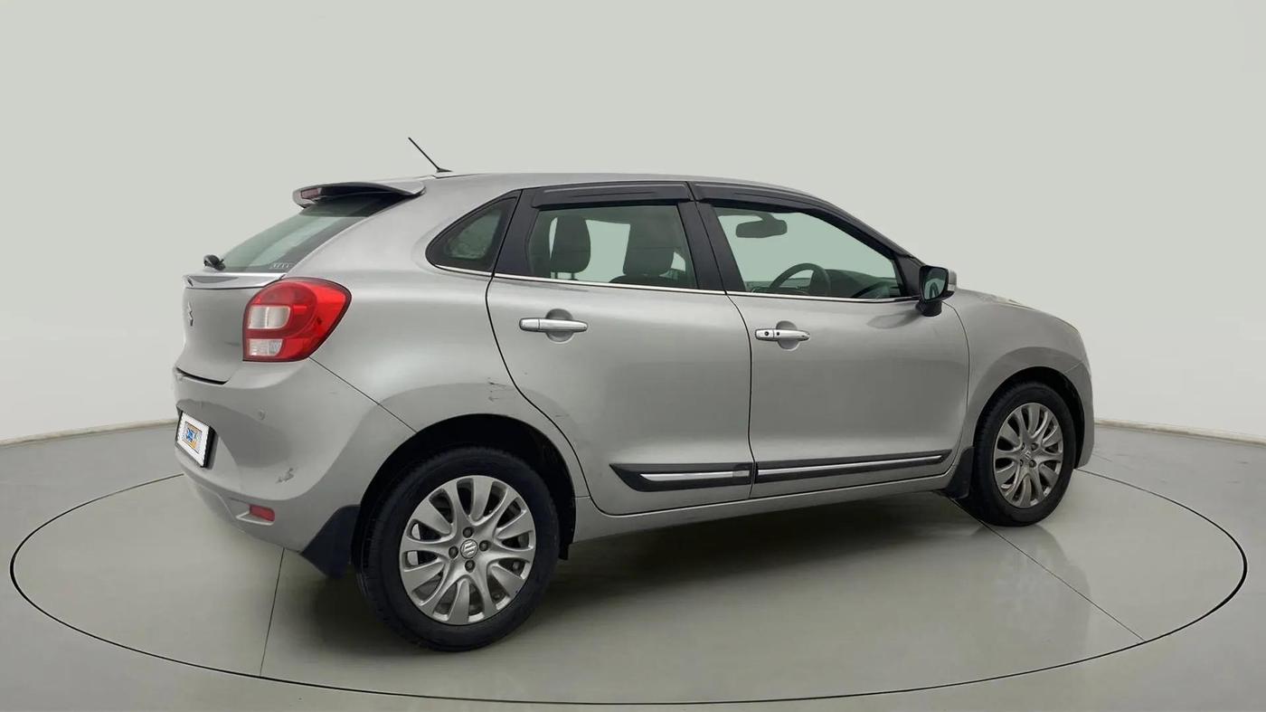 2018 Maruti Baleno ALPHA CVT PETROL 1.2, Petrol, Automatic, 57,234 km, Right Back Diagonal