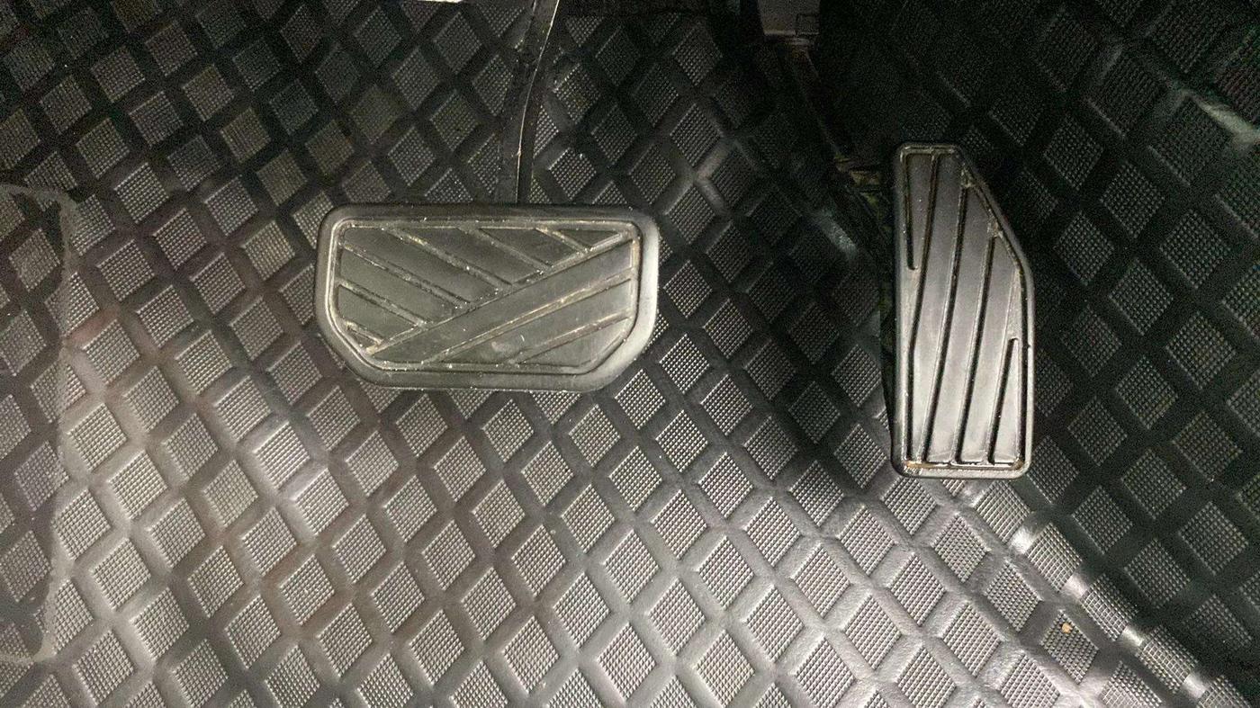 2018 Maruti Baleno ALPHA CVT PETROL 1.2, Petrol, Automatic, 57,234 km, Pedals