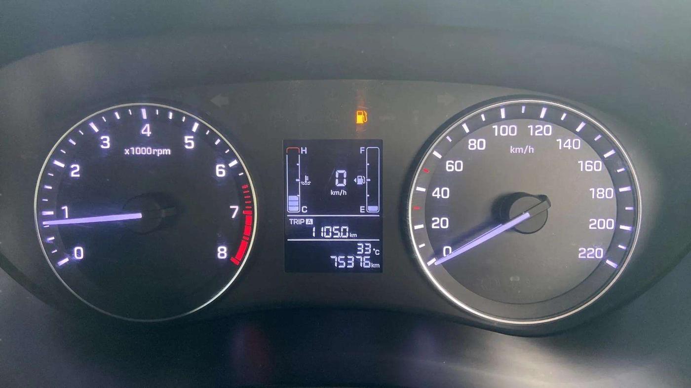 2016 Hyundai i20 Active 1.2 S, Petrol, Manual, 75,385 km, Odometer Image