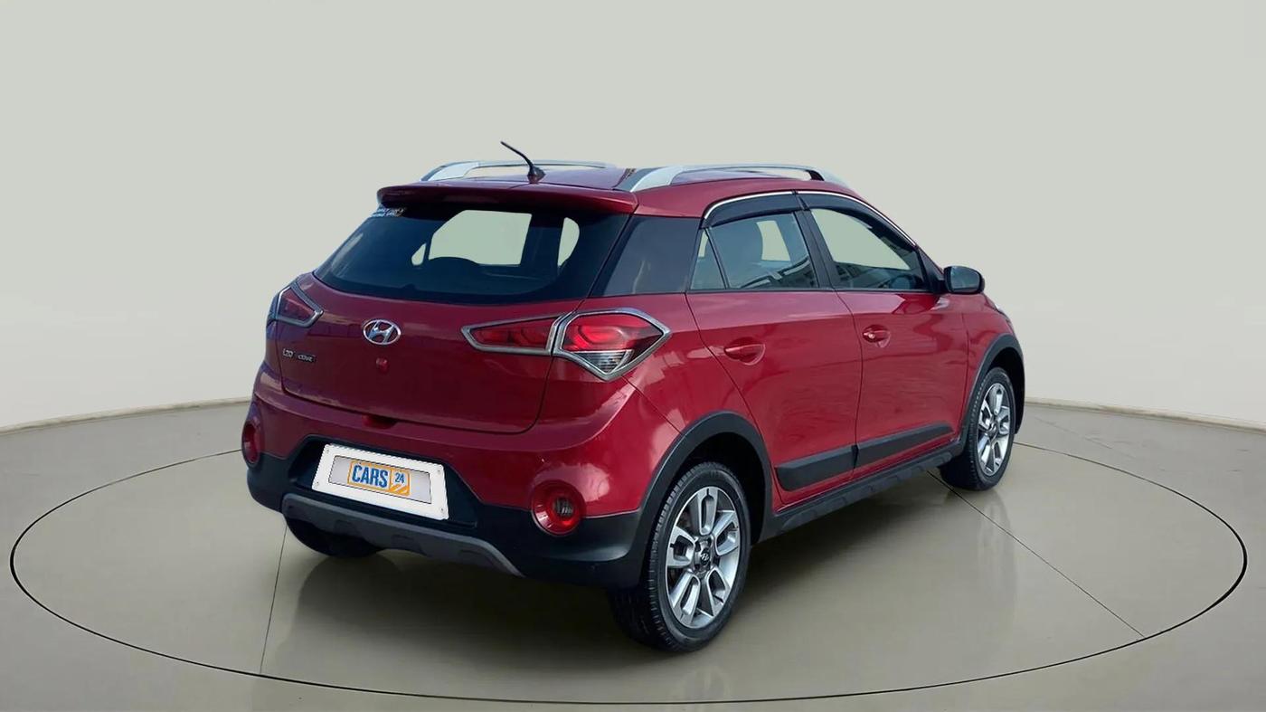 2016 Hyundai i20 Active 1.2 S, Petrol, Manual, 75,385 km, Right Back Diagonal